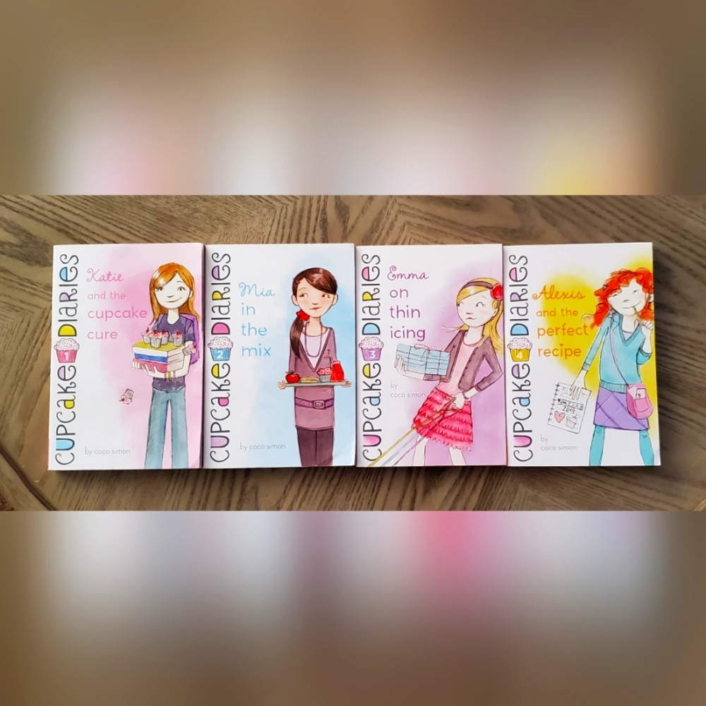 Cupcakes Diaries 1-4